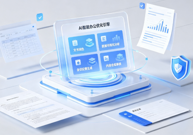 顺城区AI重构现代办公体系 智能优化引擎助力企业轻量化高效运营