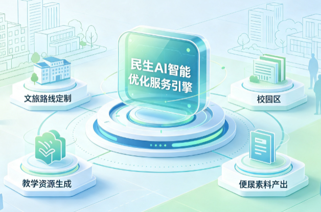 顺城区AI普惠赋能民生服务 智能优化技术升级大众生活服务体验