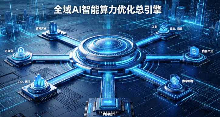顺城区AI算力优化赋能数字生态 智能技术迭代激活产业发展新动能