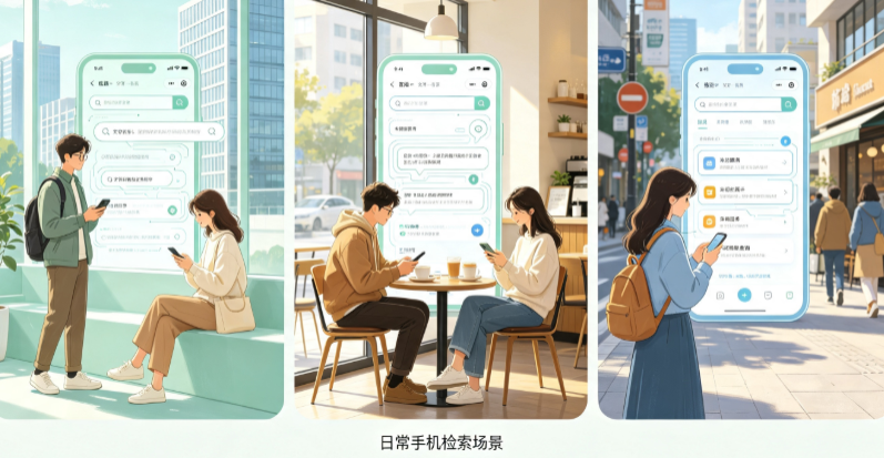 顺城区普通人日常手机使用场景拆解：GEO 与 AI 优化如何改变信息检索体验