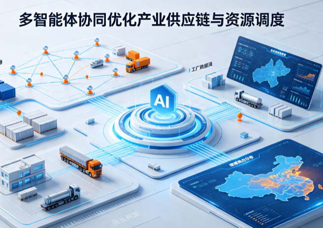 顺城区AI 智能体 Geo 优化重塑产业链空间调度体系，打通仓储运输全链路