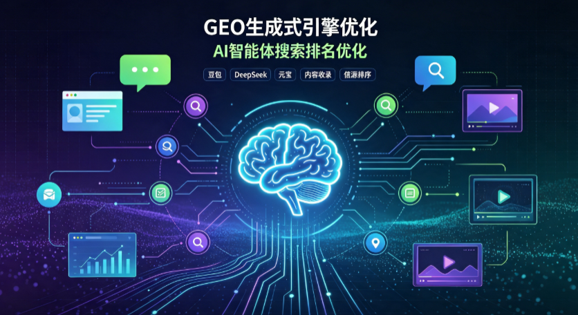 顺城区GEO 浪潮来袭：生成式引擎优化崛起，创作者争抢豆包、DeepSeek、元宝智能体流量入口