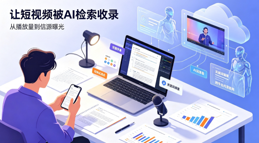 顺城区短视频创作者新必修课：吃透 GEO 优化，让抖音内容被豆包、DeepSeek、元宝智能体收录