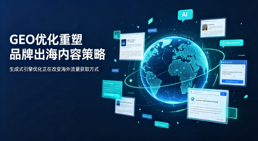顺城区AI 时代 GEO 兴起，品牌出海内容策略迎来重大调整
