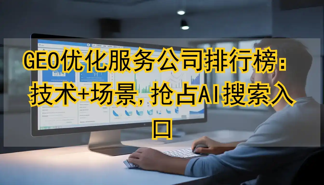 顺城区站点 GEO 内容运营：避开误区，建立长期搜索竞争力