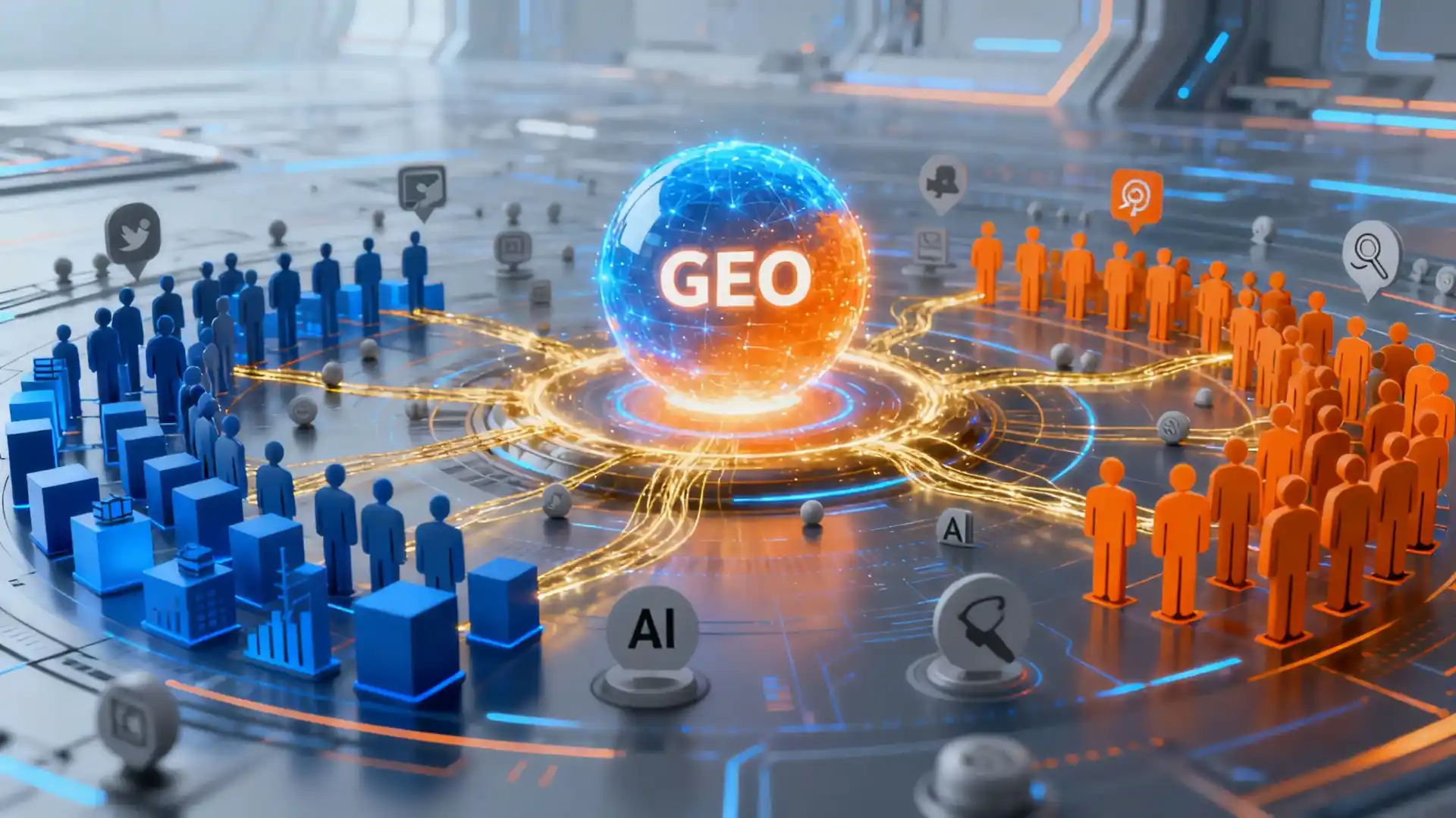 顺城区GEO 优化是什么：概念、核心工作与出海应用解析